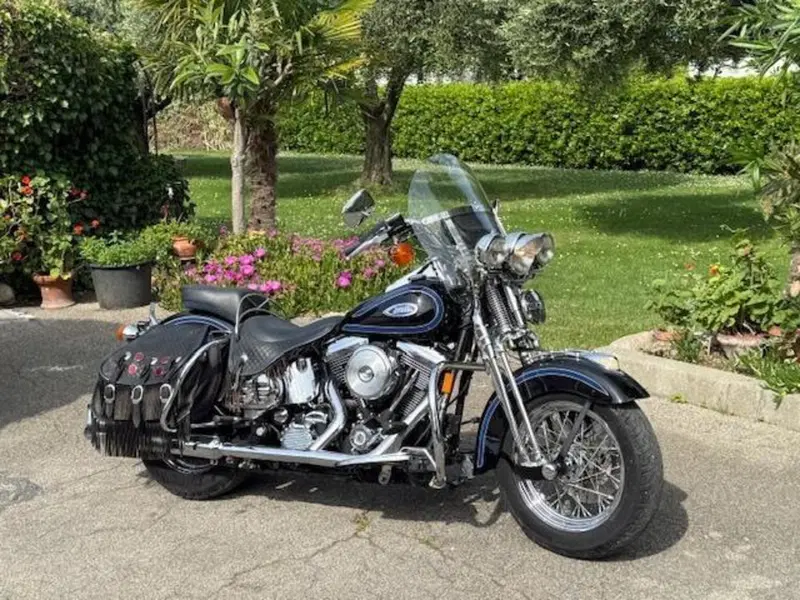Harley-Davidson 1340 Heritage Springer (1997 - 99) - FLSTS (11)