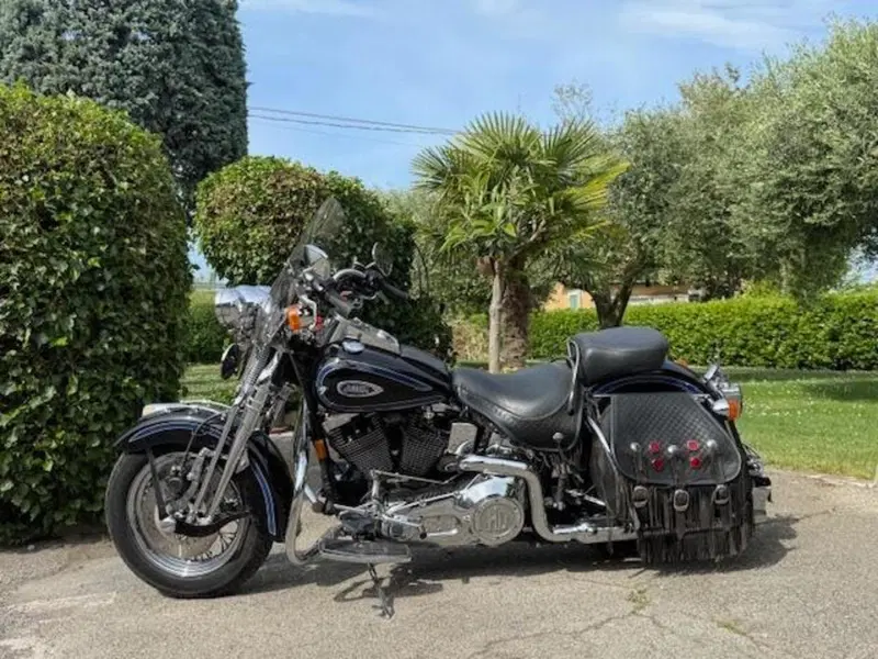 Harley-Davidson 1340 Heritage Springer (1997 - 99) - FLSTS (13)