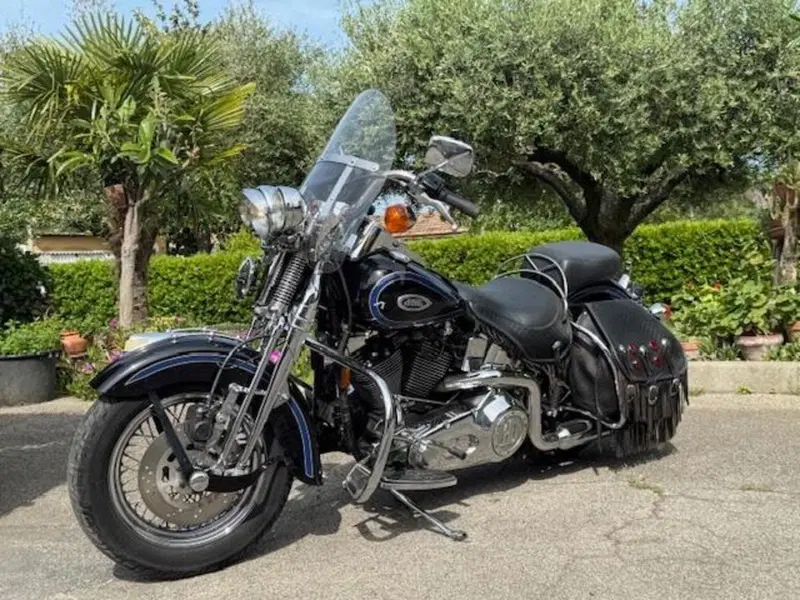 Harley-Davidson 1340 Heritage Springer (1997 - 99) - FLSTS (14)