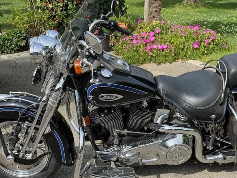 Harley-Davidson 1340 Heritage Springer (1997 - 99) - FLSTS (15)