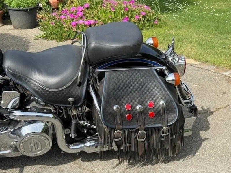 Harley-Davidson 1340 Heritage Springer (1997 - 99) - FLSTS (16)