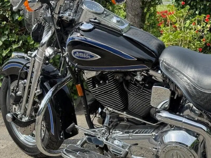 Harley-Davidson 1340 Heritage Springer (1997 - 99) - FLSTS (17)