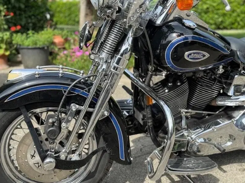 Harley-Davidson 1340 Heritage Springer (1997 - 99) - FLSTS (18)