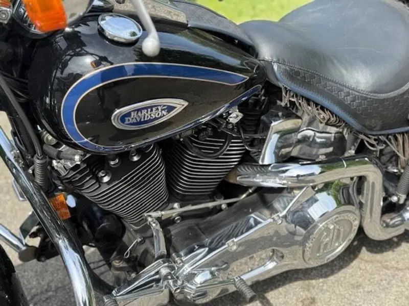 Harley-Davidson 1340 Heritage Springer (1997 - 99) - FLSTS (19)