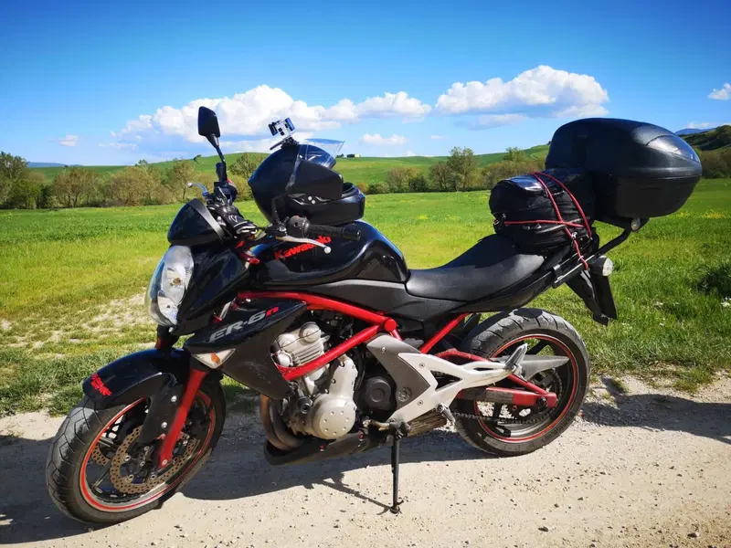 Kawasaki ER-6N (2006 - 09)