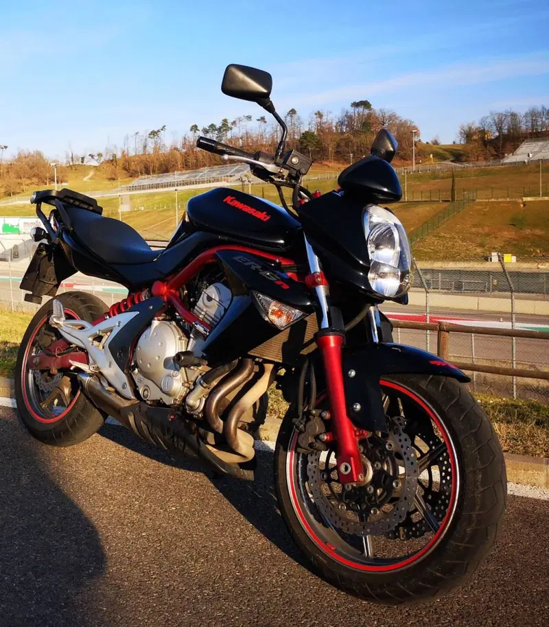 Kawasaki ER-6N (2006 - 09) (2)