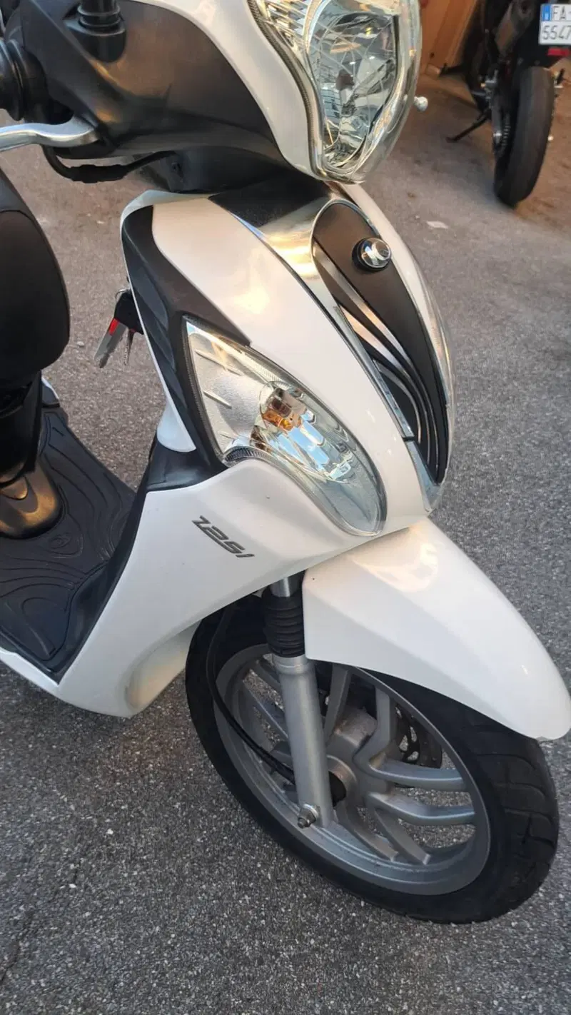 Kymco People 125i One (2014 - 16) (6)