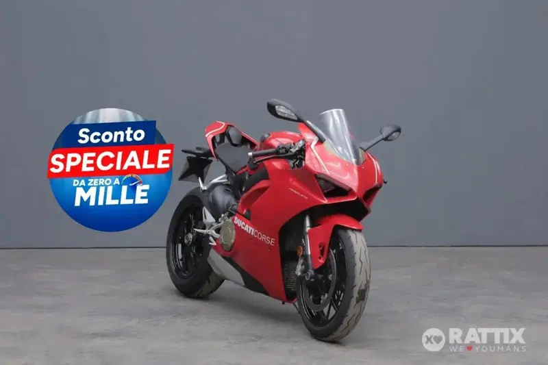 Ducati Panigale V4 1100 (2018 - 19)