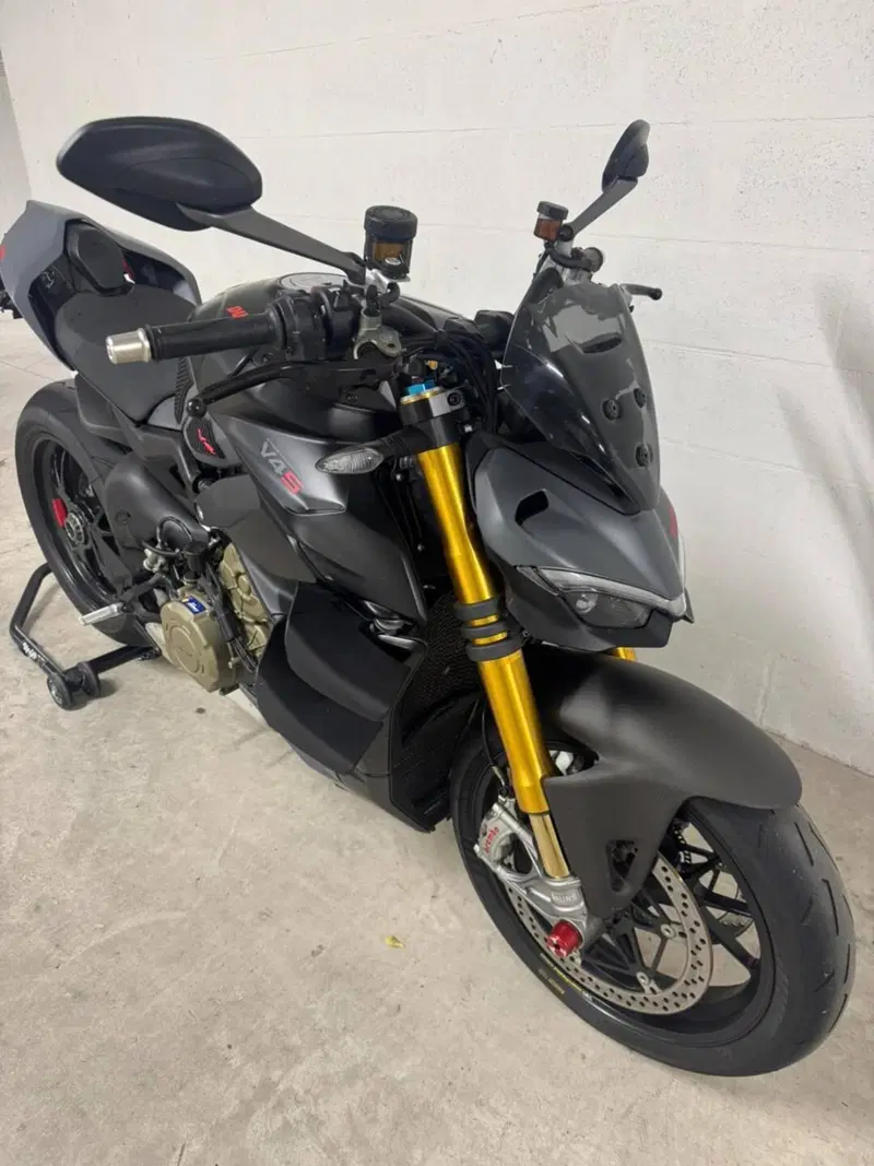 Ducati Streetfighter V4 S (2023 - 24) (5)