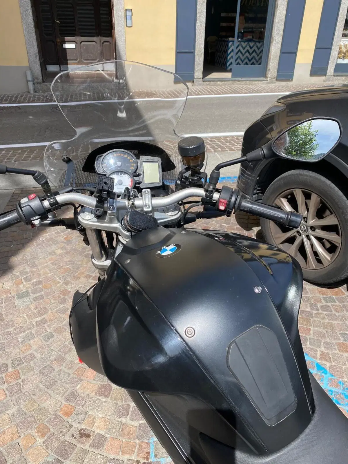 Bmw F 800 R (2009 - 11) (4)