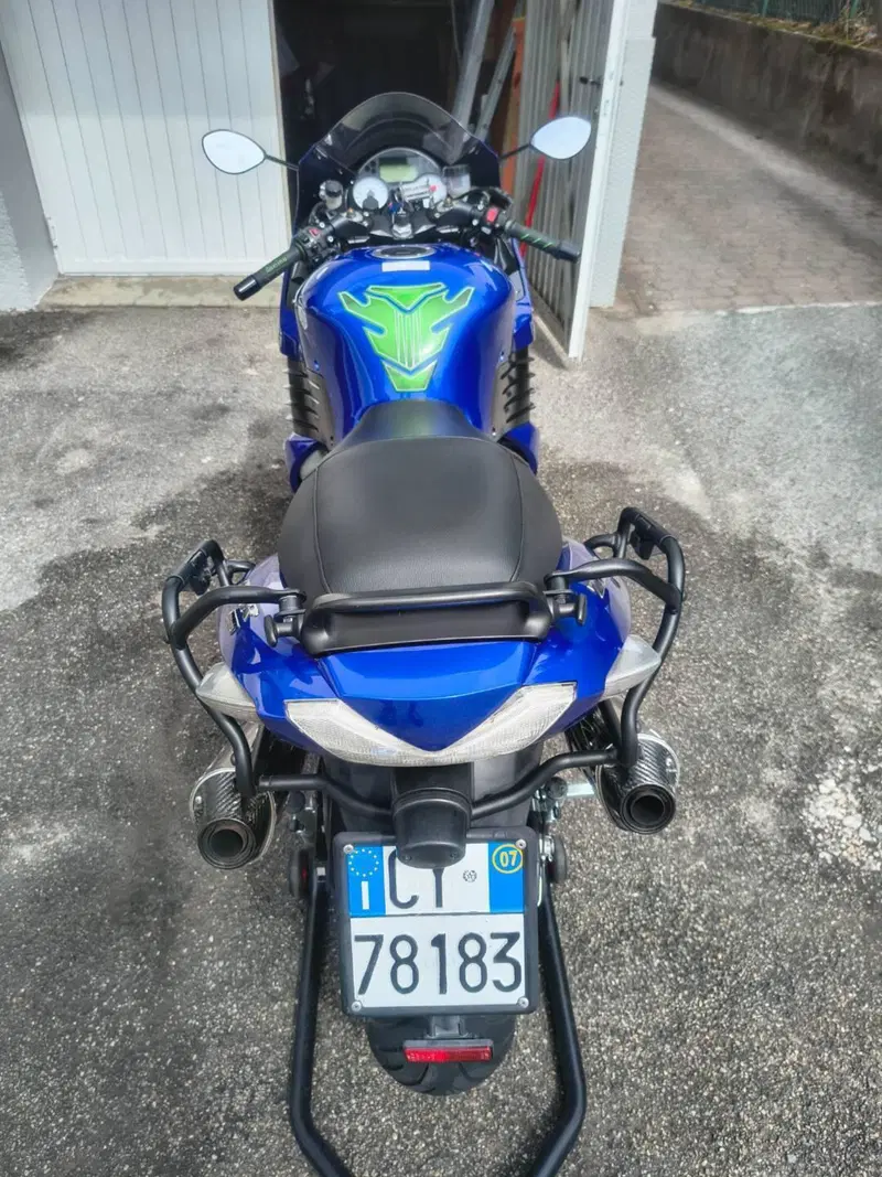 Kawasaki ZZR 1400 (2006 - 11) (4)