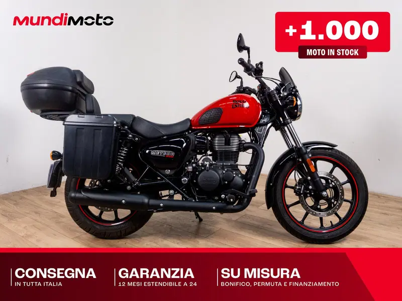 Royal Enfield Meteor 350 (2021 - 26)