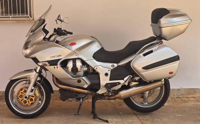 Moto Guzzi Norge 1200 (2006 - 10) (2)