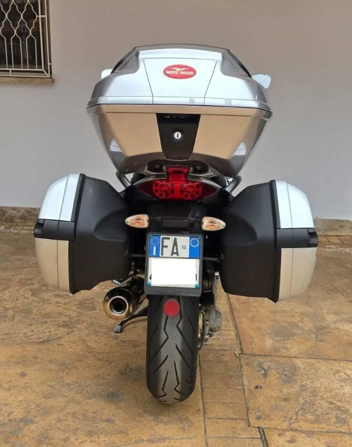 Moto Guzzi Norge 1200 (2006 - 10) (3)