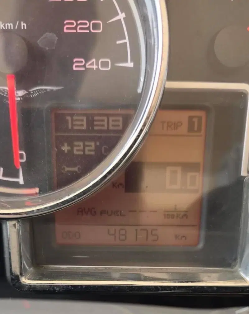 Moto Guzzi Norge 1200 (2006 - 10) (5)