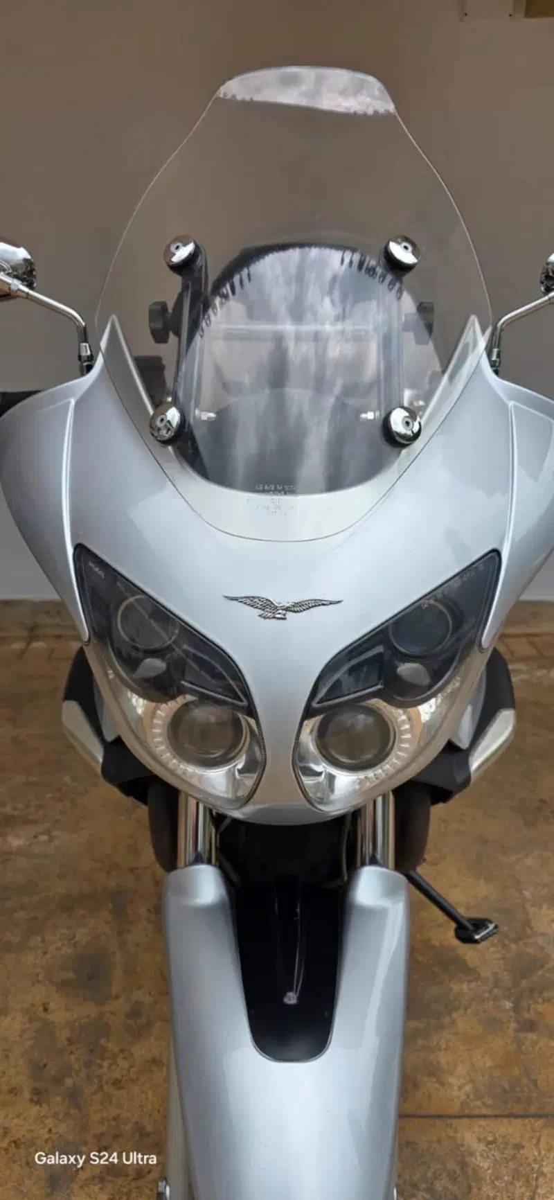 Moto Guzzi Norge 1200 (2006 - 10) (12)