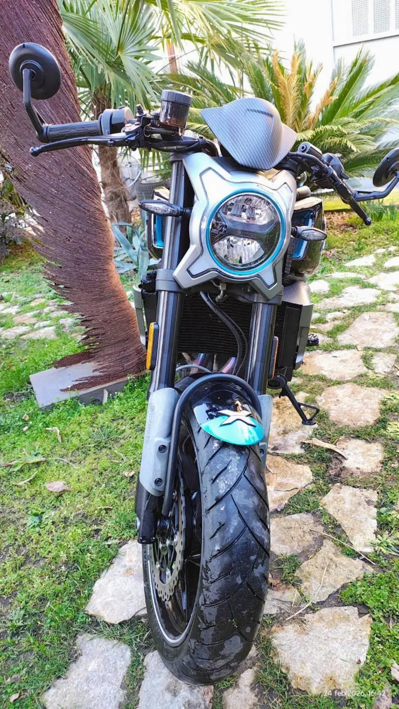 CFMOTO 700CL-X Sport (2022 - 26) (2)