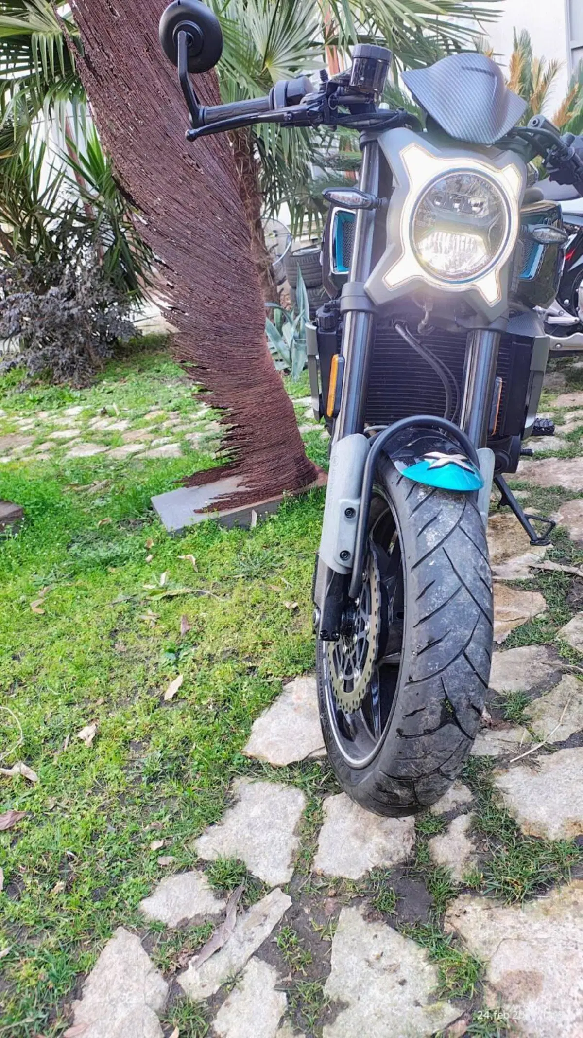 CFMOTO 700CL-X Sport (2022 - 26) (8)