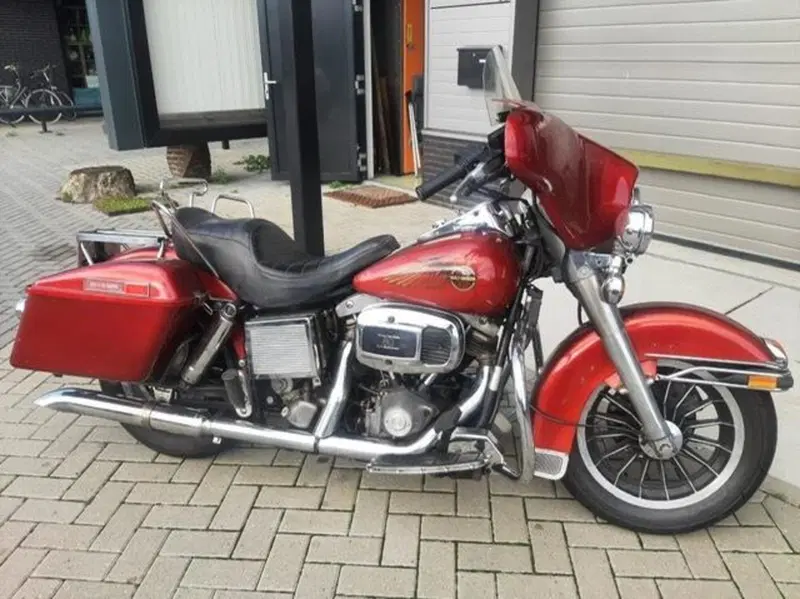 Harley-Davidson 1340 FLH Shovel