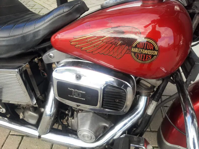 Harley-Davidson 1340 FLH Shovel (2)