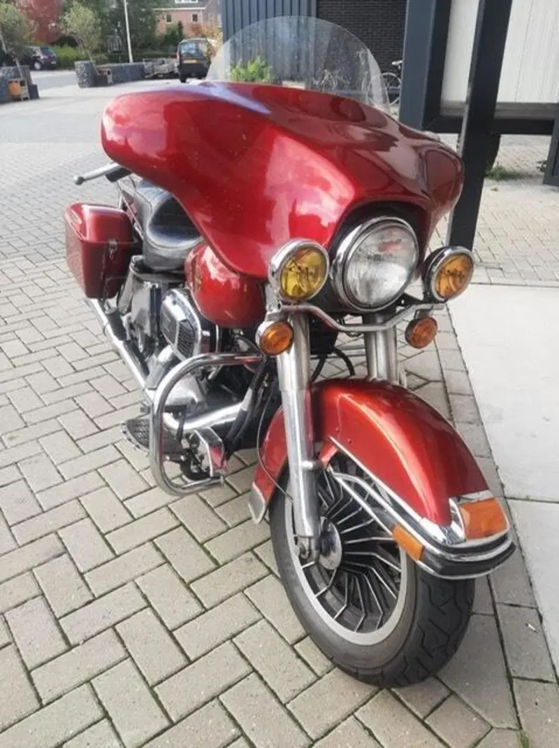 Harley-Davidson 1340 FLH Shovel (4)