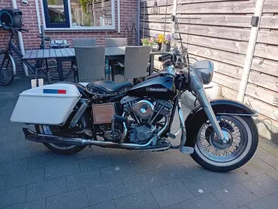 Harley-Davidson FLH 1200 ELECTRA GLIDE SHOVEL d'epoca
