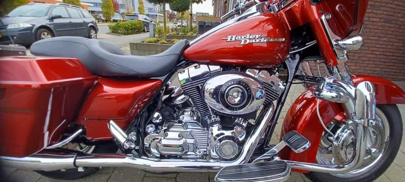 Harley-Davidson 1584 Street Glide (2007) - FLHX