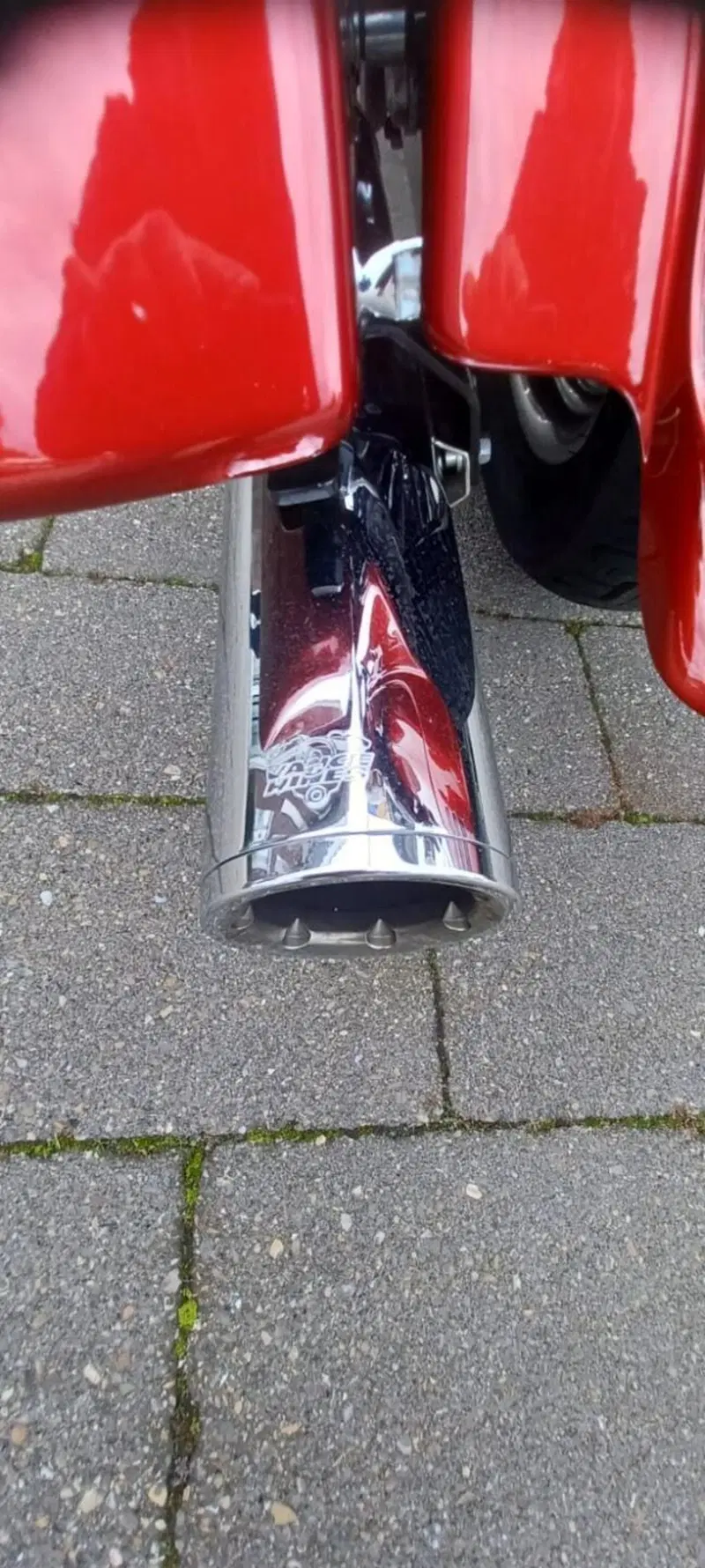 Harley-Davidson 1584 Street Glide (2007) - FLHX (2)