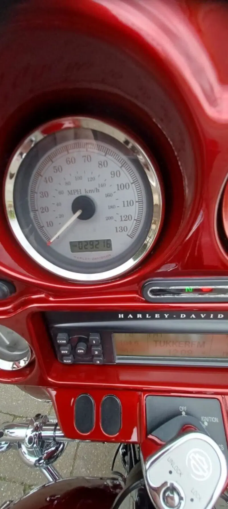 Harley-Davidson 1584 Street Glide (2007) - FLHX (3)