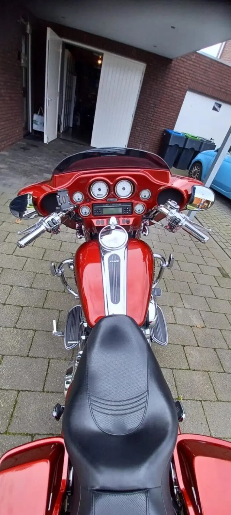 Harley-Davidson 1584 Street Glide (2007) - FLHX (4)
