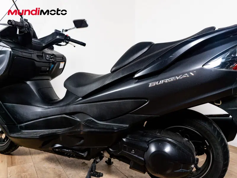 Suzuki Burgman AN 400 Z ABS (2011 - 14) (9)