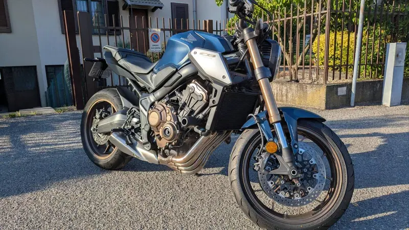 Honda CB 650 R (2021 - 23)