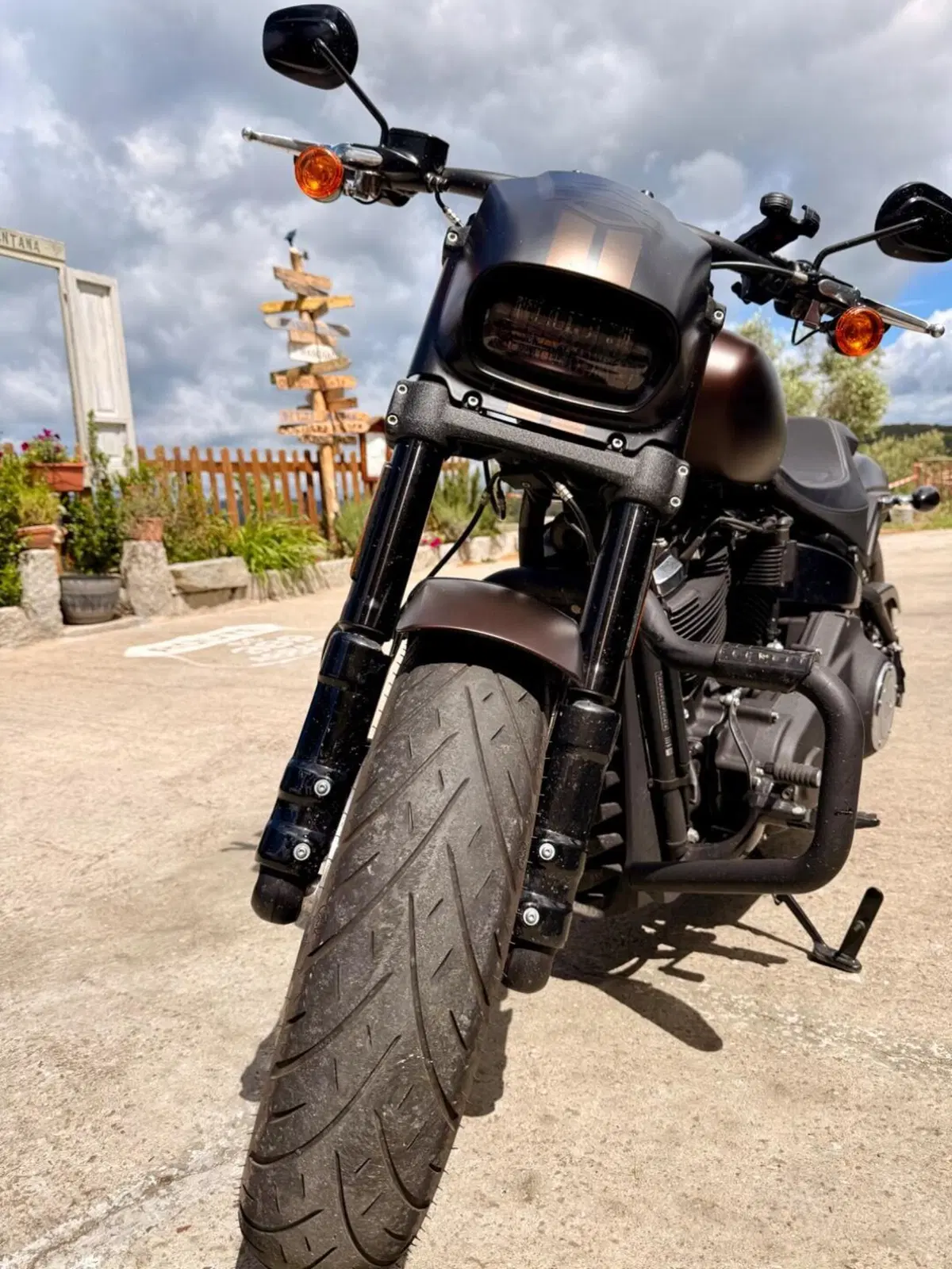 Harley-Davidson 114 Fat Bob (2018 - 20) - FXFBS (2)