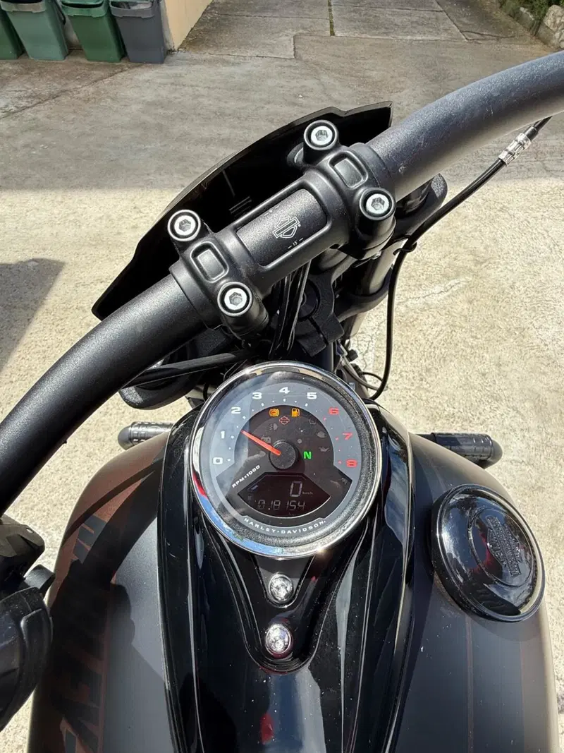 Harley-Davidson 114 Fat Bob (2018 - 20) - FXFBS (6)