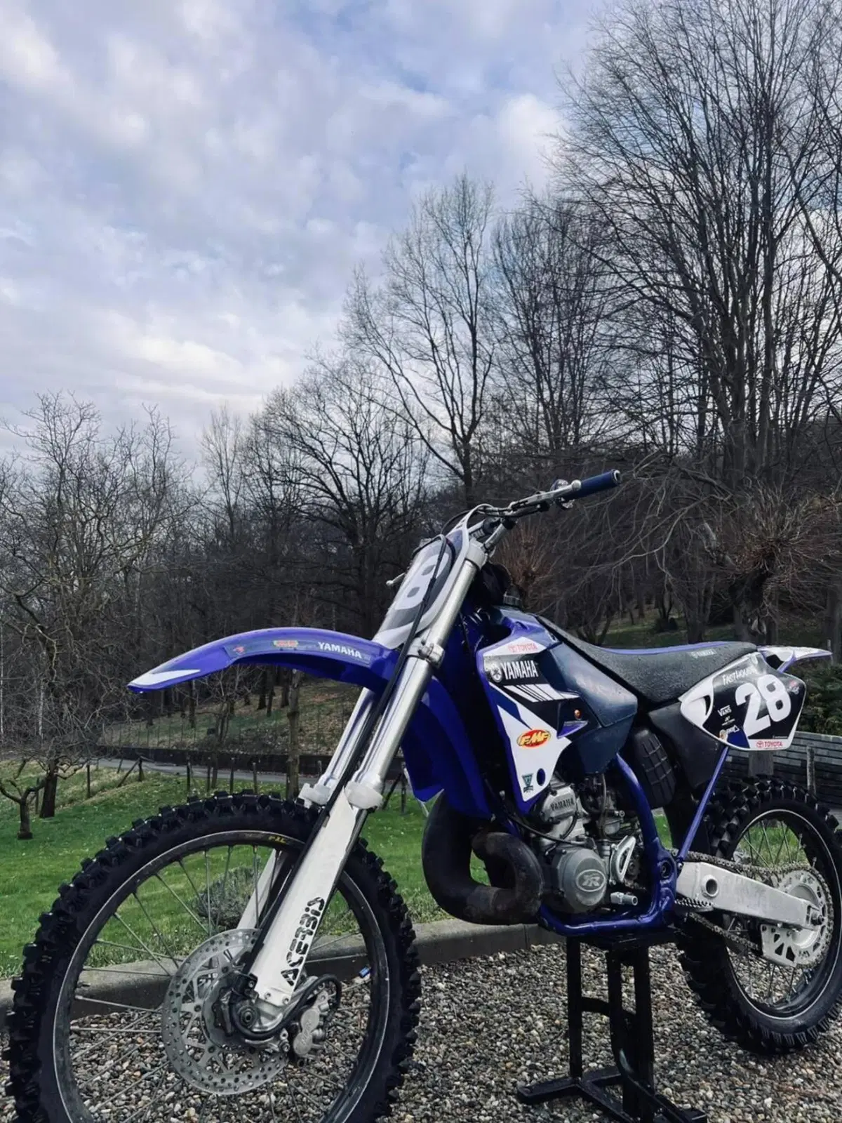 Yamaha YZ 250