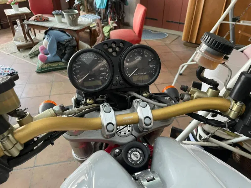 Ducati Monster 1000 DS (2003 - 05) (4)