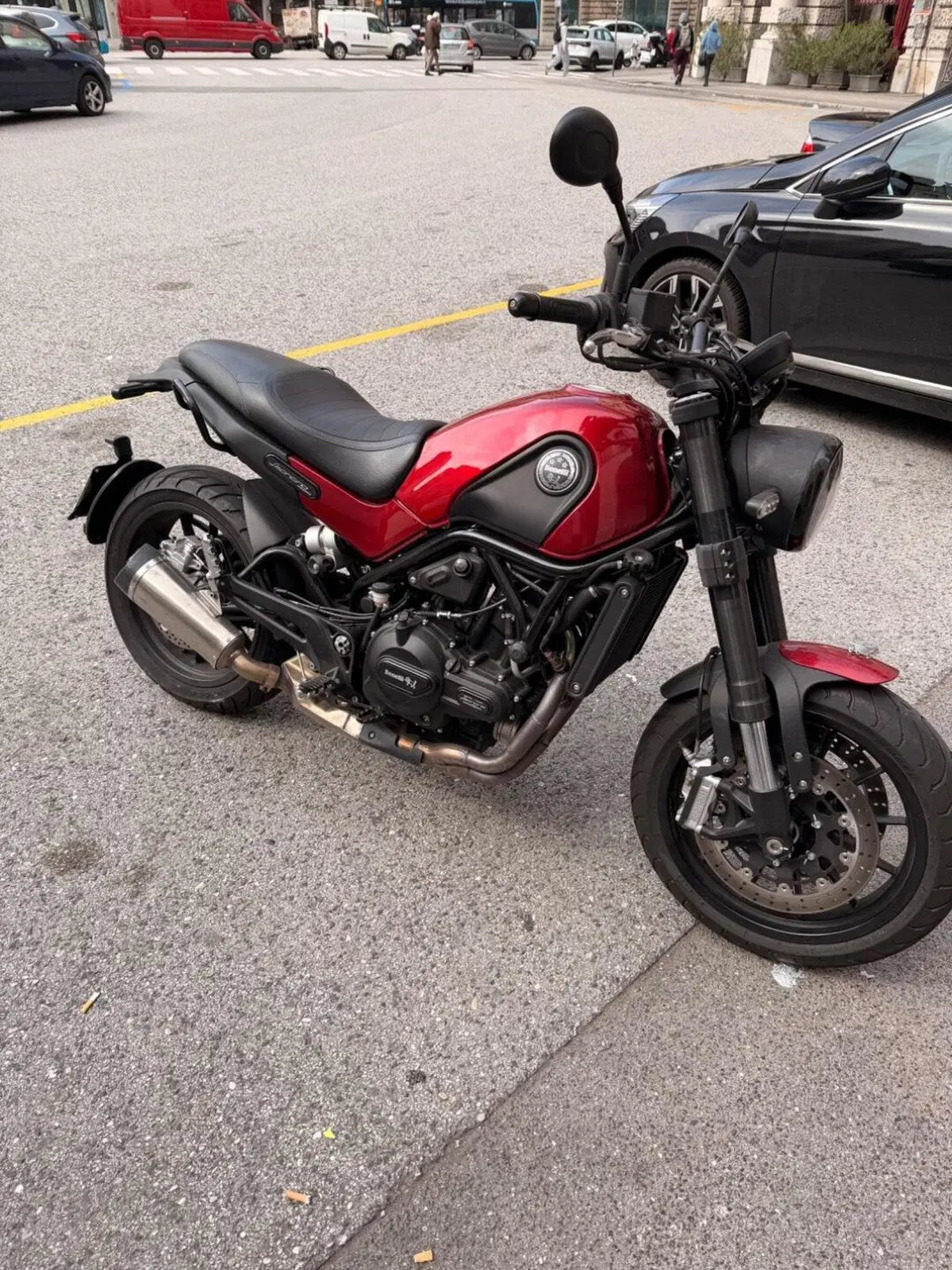 Benelli Leoncino 500 ABS (2017 - 20)