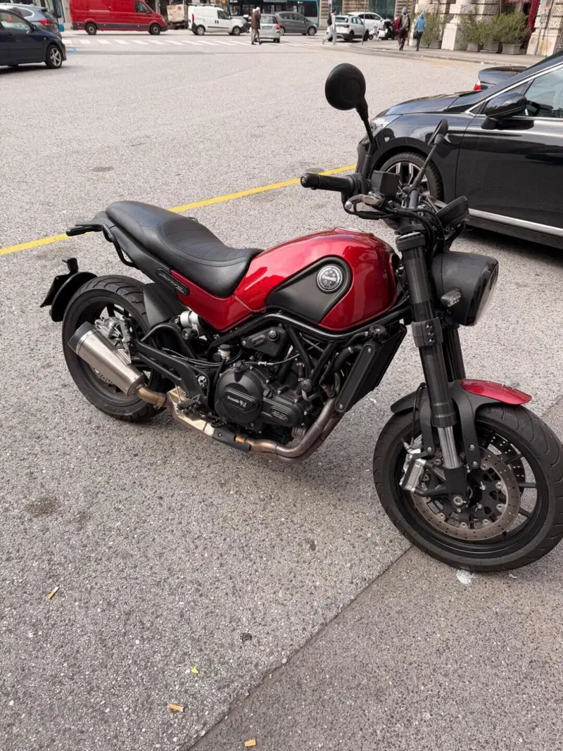 Benelli Leoncino 500 ABS (2017 - 20)