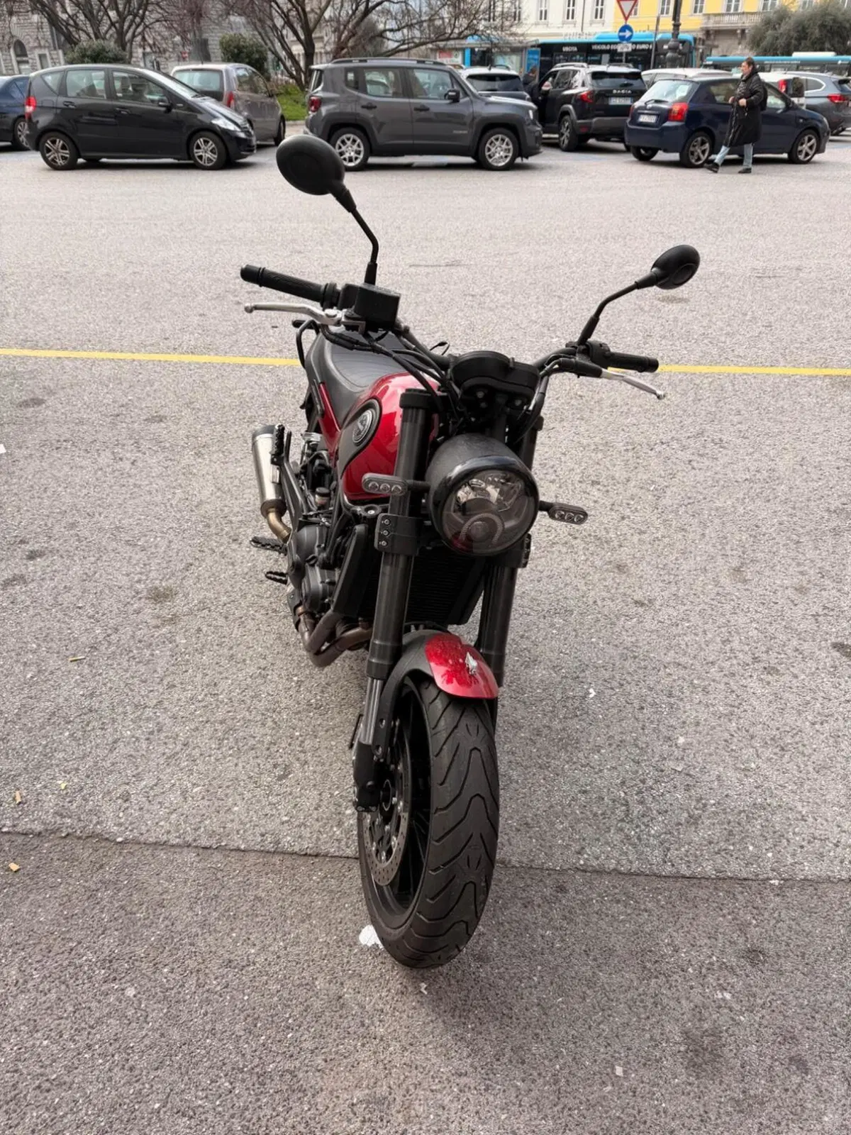 Benelli Leoncino 500 ABS (2017 - 20) (2)