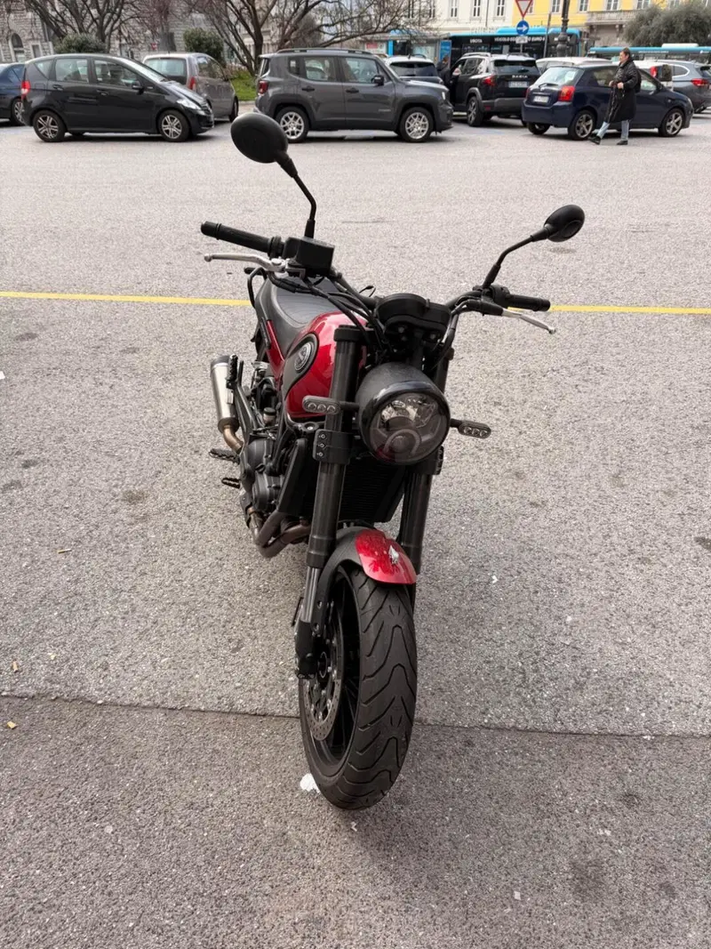 Benelli Leoncino 500 ABS (2017 - 20) (2)
