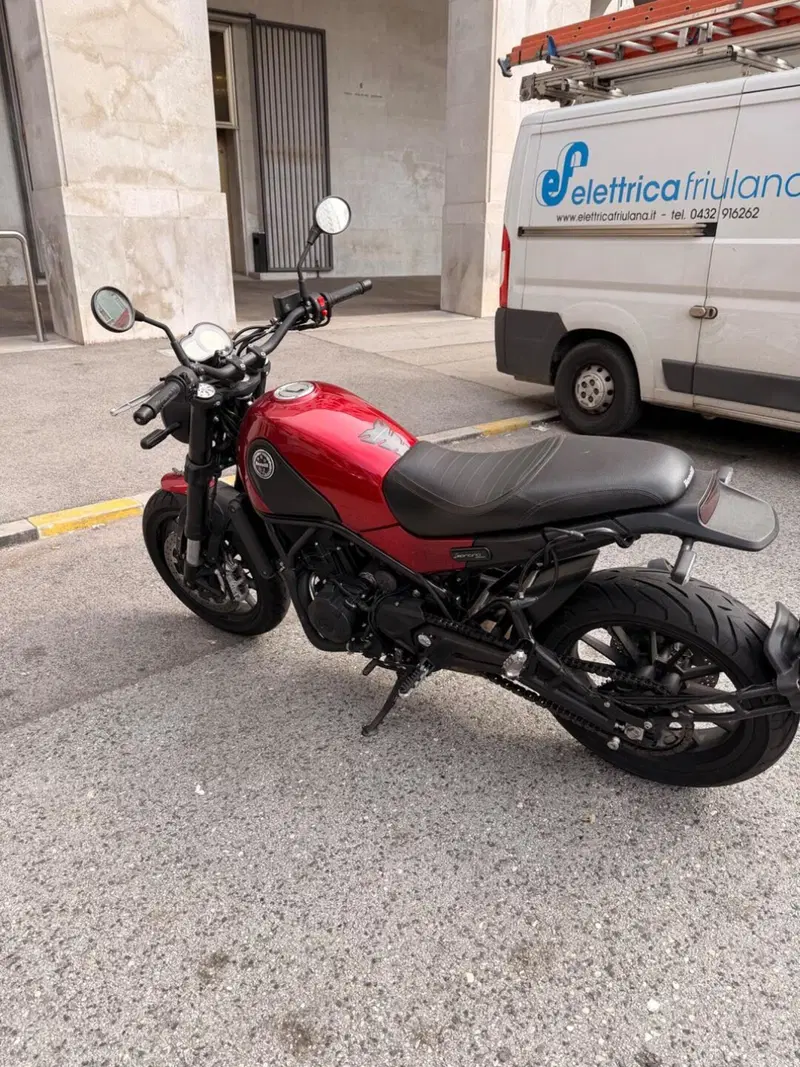 Benelli Leoncino 500 ABS (2017 - 20) (3)