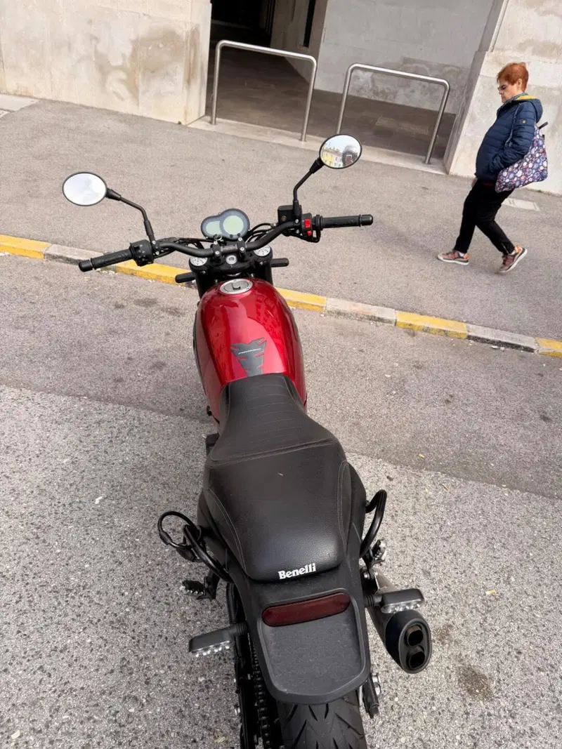 Benelli Leoncino 500 ABS (2017 - 20) (4)