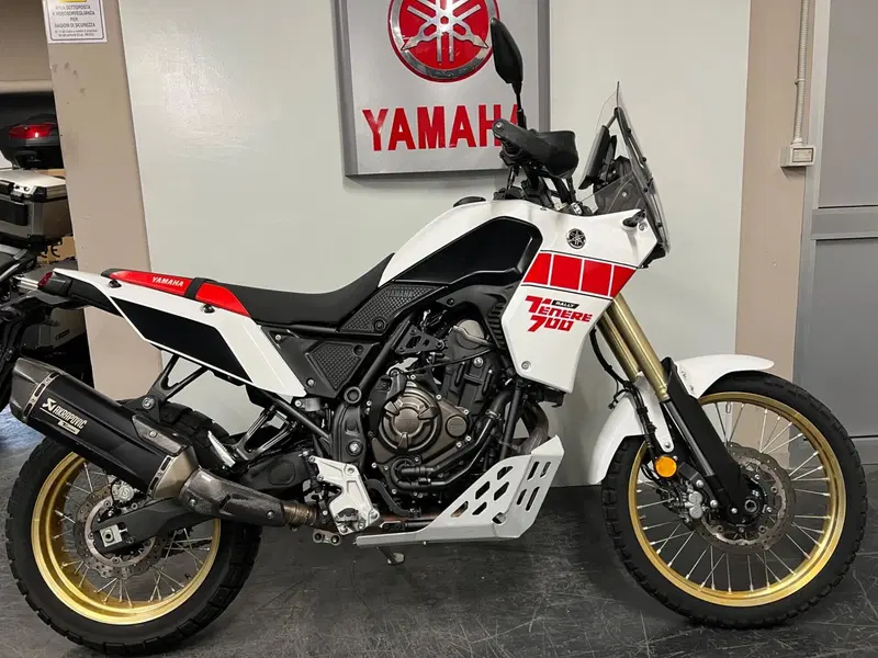 Yamaha Ténéré 700 Rally Edition (2022 - 24)