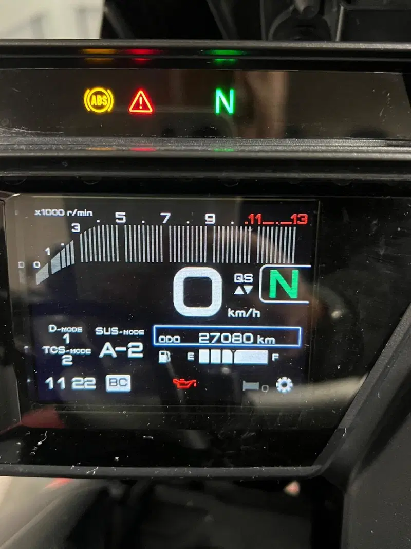 Yamaha Tracer 9 GT (2021 - 24) (10)