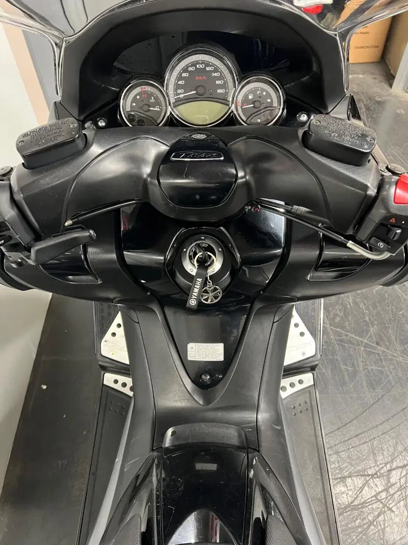 Yamaha T-Max 500 Night Max (2007 - 08) (8)