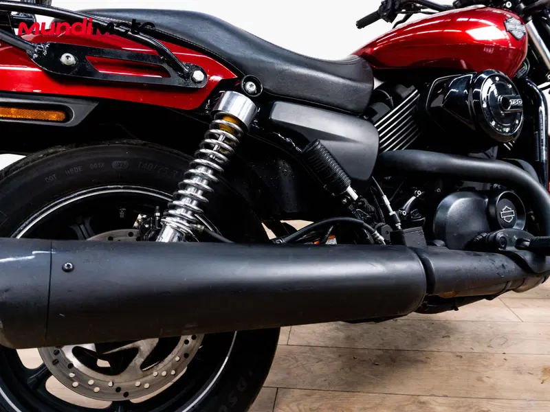 Harley-Davidson 750 Street (2014 - 16) - XG 750 (4)