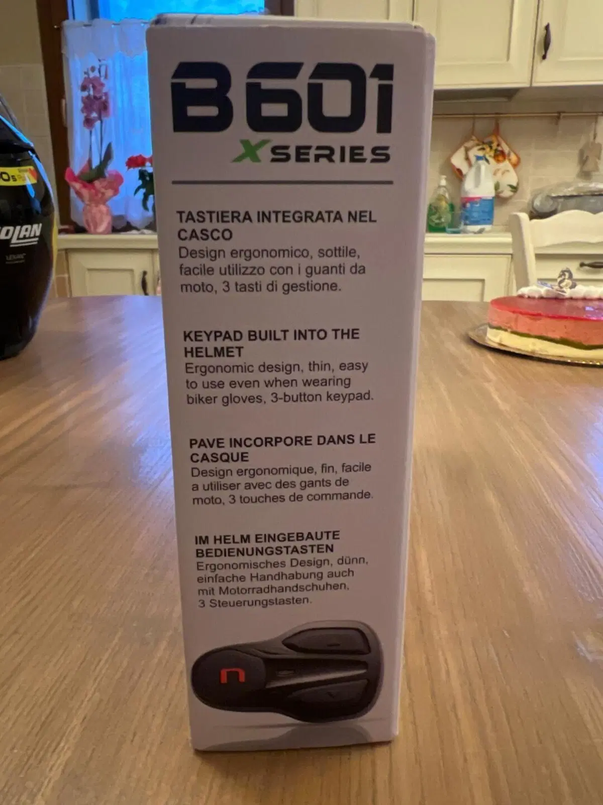 Interfono Nolan B601 R Series (5)