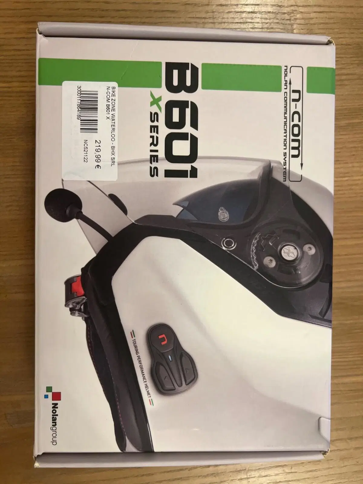 Interfono Nolan B601 R Series (2)
