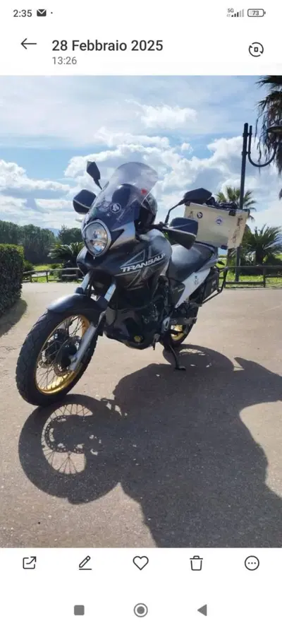 Honda Transalp XL 700 V (2007 - 2013) usata