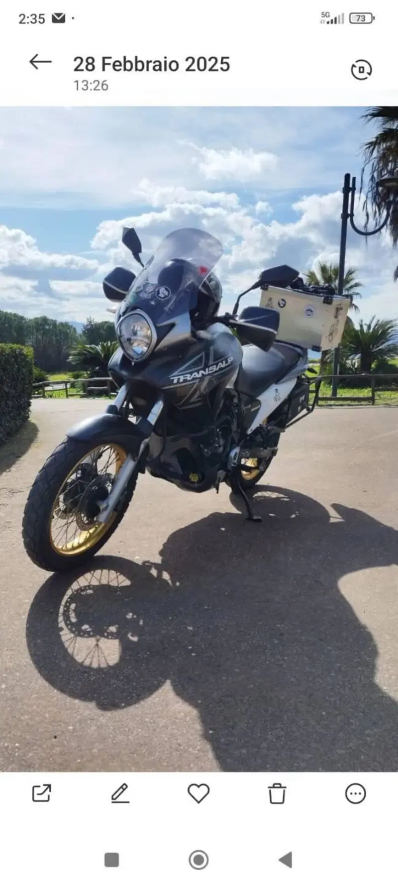 Honda Transalp XL 700 V (2007 - 2013)